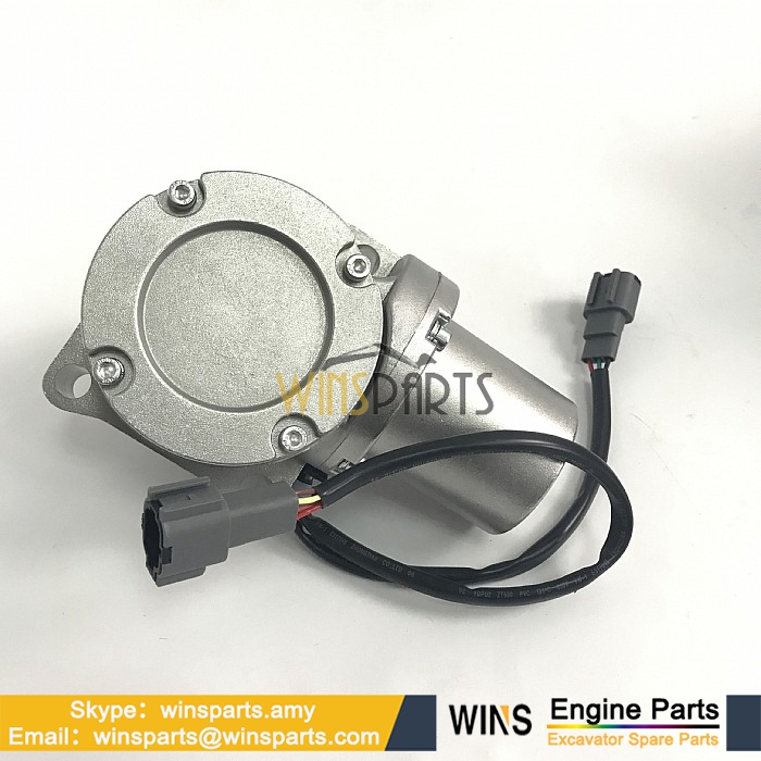 4360509 4614911 ENGINE CONTROL MOTOR Throttle Motor John Deere 135C 160LC 180 210 225CLC 230LC 270LC 330LCR 470GLC 75C 75D  80C 85D Excavator Spare Parts 