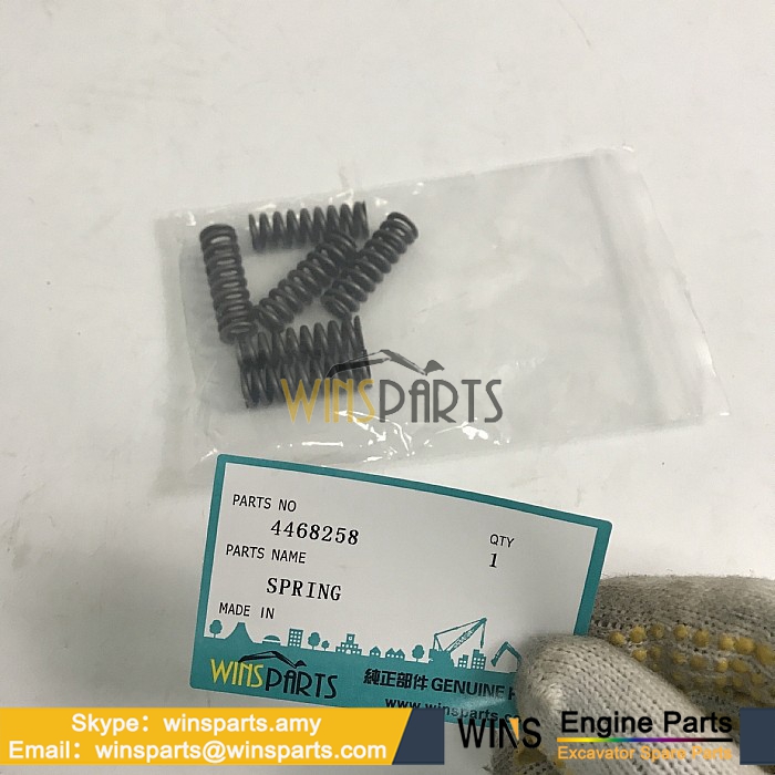 4468258 Travel Motor Compression Spring John Deere Hitachi