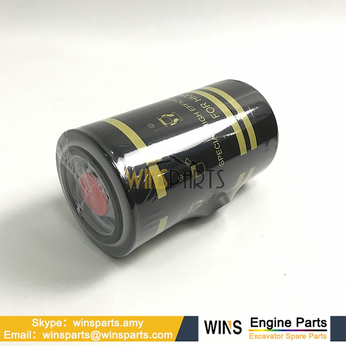 600-319-3750 6003193750 Engine FUEL FILTER CARTRIDGE KOMATSU PC228US-8 PC210-10 PC210LC-10 PC200-8M0 PC290LC-10 PC220LC-8 Excavator Spare Parts 