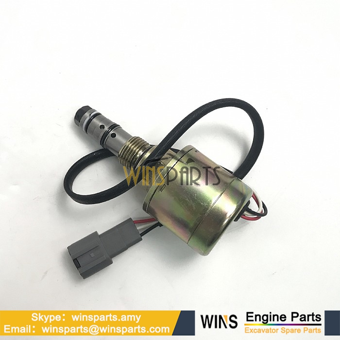 9147260 9120292 9101532 4339559 9102068 AT154524 High Speed Solenoid Valve Hitachi John Deere EX100-2 EX100-2m EX100-3 EX100-3C EX100-3m EX100M-2 EX100M-2m EX100M-3 EX100M-3m EX100WD-2 EX100WD-3 EX100WD-3C EX120-2 EX120-2m EX120-3 EX120-3C EX120-3m EX120K-2 EX120K-2m EX120K-3 EX120K-3m EX200-2 EX200-2m EX200-3 EX200-3C EX200-3E EX200-3m EX200K-2 EX200K-2m EX200K-3 EX200K-3m EX200LCK-2m EX220-2 EX220-3 Hitachi