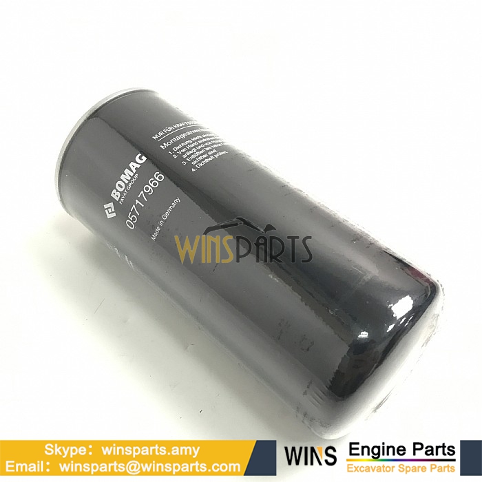 BOMAG 05717966 Fuel Filter Bf7997 05717966 (2)