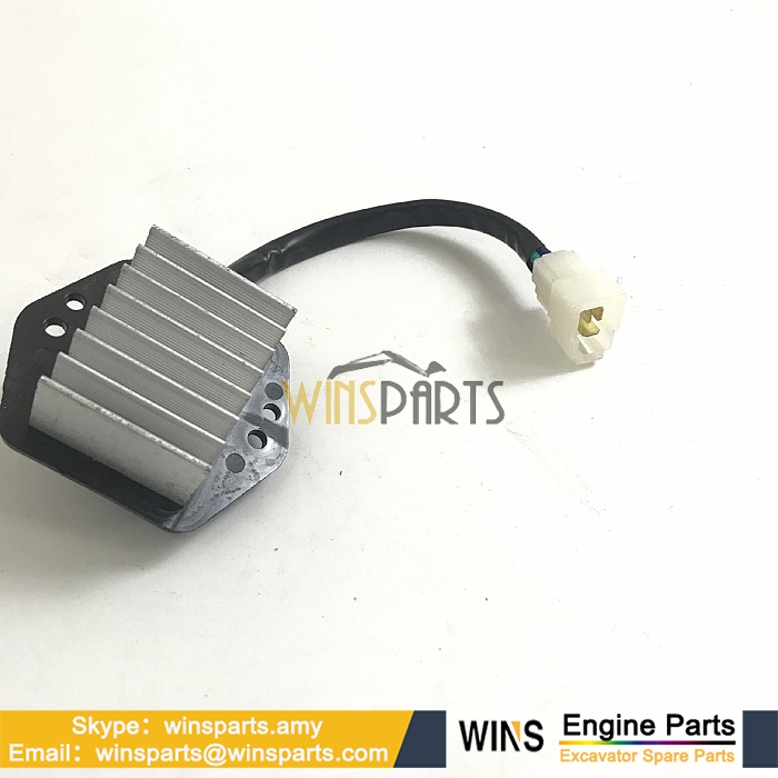 KHR4118 AIR CONDITIONING EVAPORATOR RESISTOR New Holland Case CX130B CX160 CX210 CX240 CX330 CX350 CX460 CX700 CX800 Excavator Spare Parts 