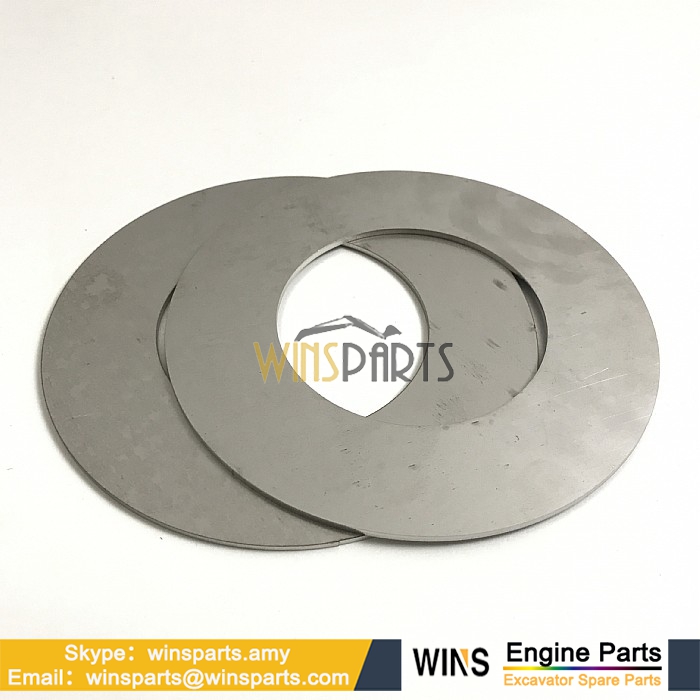 YN12B01602D1 PIN BUSHING SHIM Gasket SEAL PLATE Kobelco SK200LC SK200LC-6 SK200LC-6ES SK200SR SK200SRLC SK210-8 SK210-9 SK210D-8 Excavator Spare Parts 