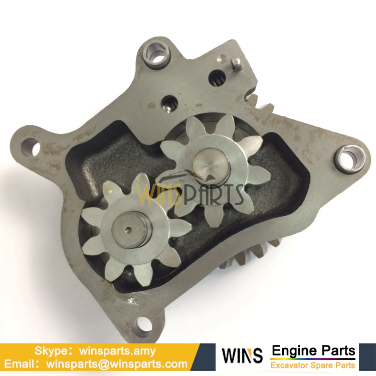 1-13100313-3 1131003130 1131003133 L210-0031B 4HE1 4HK1 TBK Engine Oil Pump ASSY ISUZU 4HK1-XYBA 4HK1-XYSA 4HK1-XZSA Excavator Spare Parts