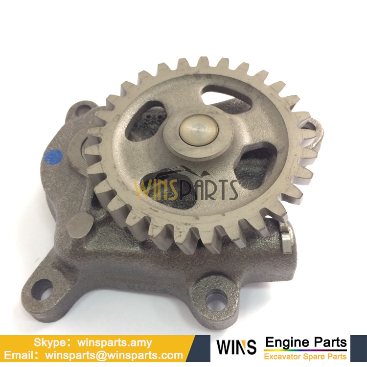 1-13100313-3 1131003130 1131003133 L210-0031B 4HE1 4HK1 TBK Engine Oil Pump ASSY ISUZU (3)