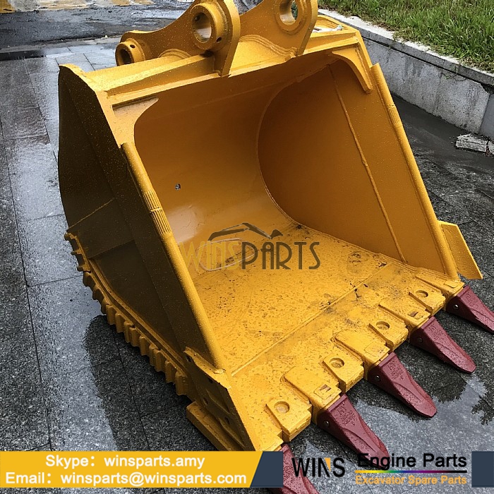 LS61B00006F2 LS61B00044F1 LS61B00045F1 LS61B00006F2 LS61B00046P1 1.9M3 2M3 2.2M3 Bucket Assembly Kobelco SK480LC-6E SK460-8 SK485-8 Excavator Parts  