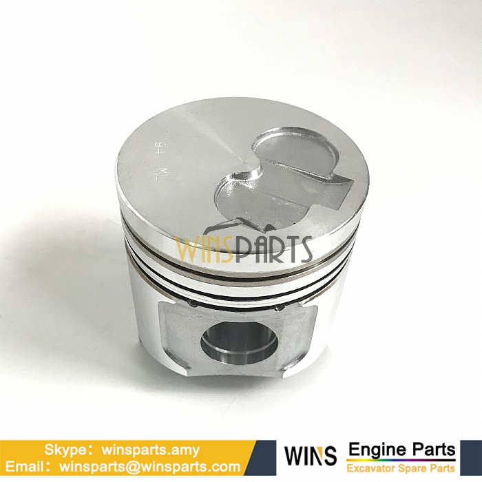 129931-22100 YM129931-22100 Yammer 4D94LE 4D94E Engine Piston Pin Piston Snap Ring Komatsu Spare Parts