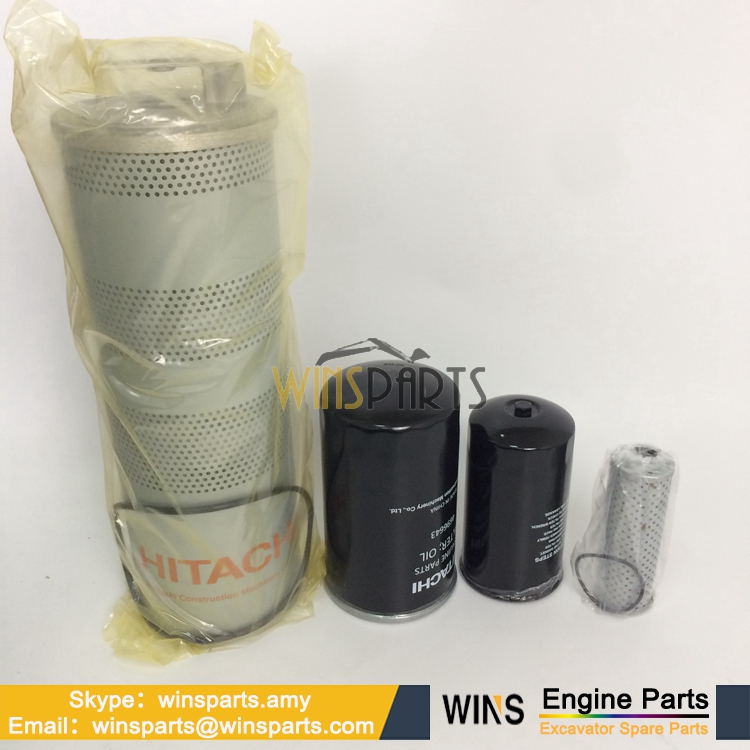 4370435 HYDRAULIC PILOT FILTER Hitachi (1)