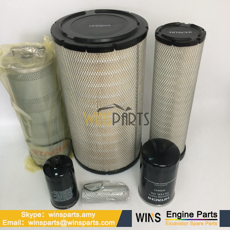 4459549 4459548 AF25756 Air Filter Hitachi