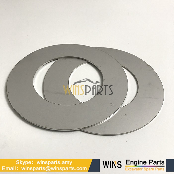 B16T0442D43 B16T0442D19 YN12B01610D1 B16T0442D56 CYLINDER PLATE SHIM New Holland Kobelco Spare Parts