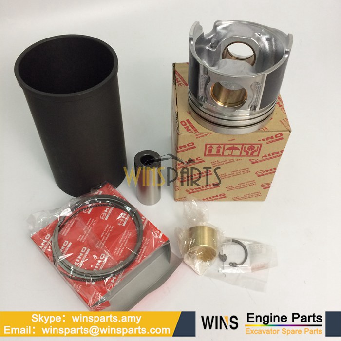 HINO J05E-TG J05E-UM J05E-TJ Engine Parts VHS040130269A VHS040130270A VHS040130268A VHS040132124A J05E PISTON Ring SET A B C Liner Kit 