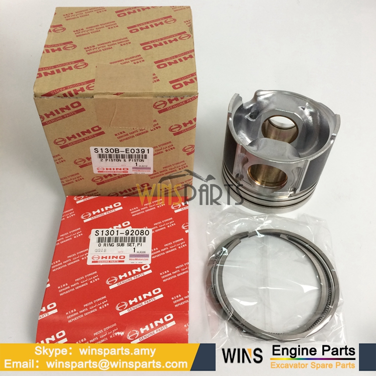 HINO J08E-TM J08E-UV Engine Parts S1146-73200 S130B-E0390 S130B-E0390 S1146-73210 (1)