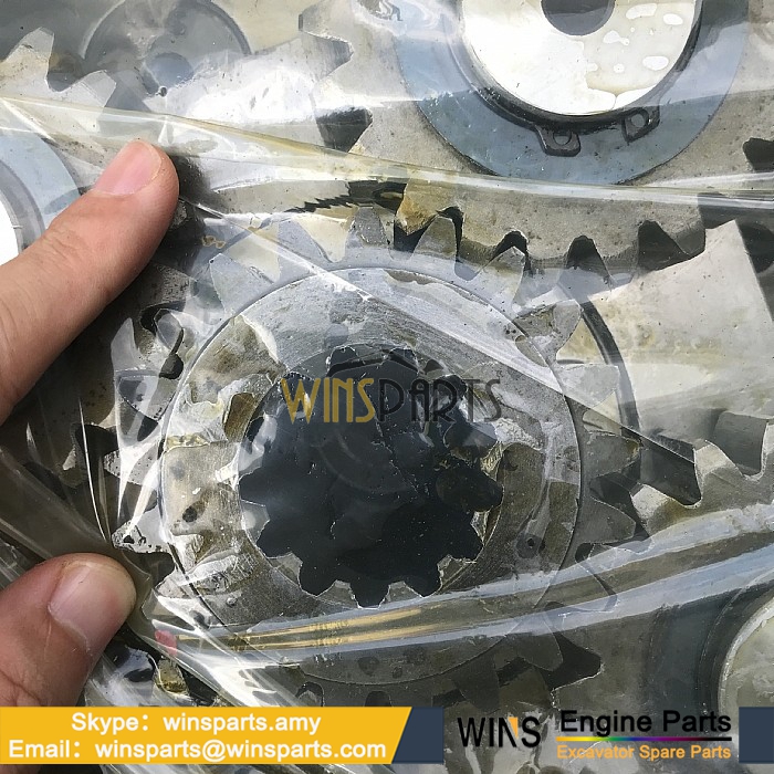 LQ32W01010P1 LQ32W01031F1 LQ32W01009P1 Swing Reduction Gearbox PLANETARY GEAR KOBELCO New Holland E485B E485 Excavator Spare Parts