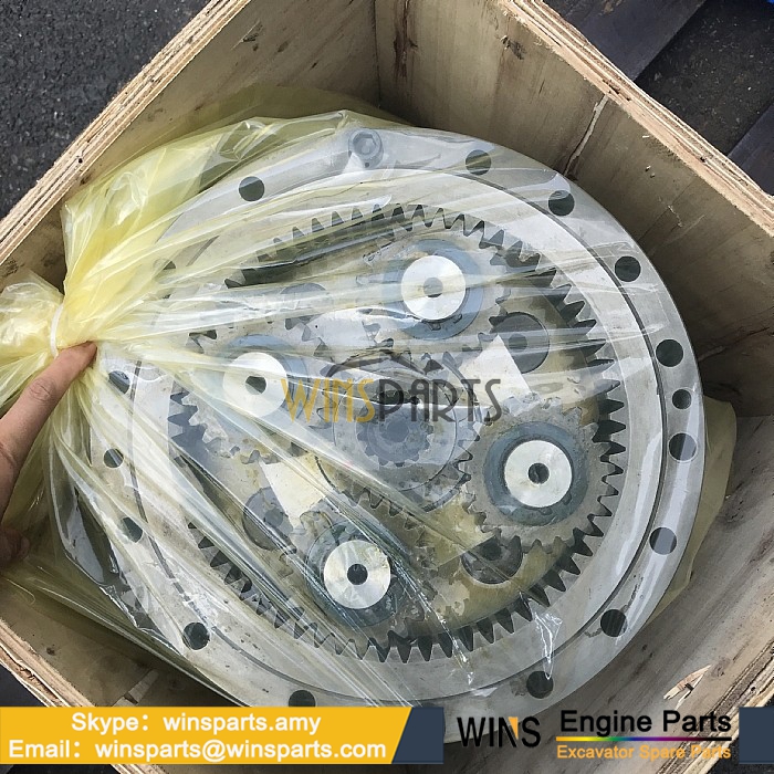 LS32W00012F1 LS32W00016F1 LS15V00019F1 LS15V00024F1 HYDRAULIC MOTOR Swing Reduction Assembly Gearbox KOBELCO SK460-8 SK485-8 Excavator Spare Parts