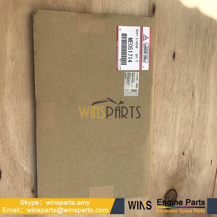 ME051714 VAME051714 132295A1 ENGINE CYLINDER HEAD GASKET 6D22 6D24 MITSUBISHI Kobelco SK480LC SK400LC SK300LC Spare Parts