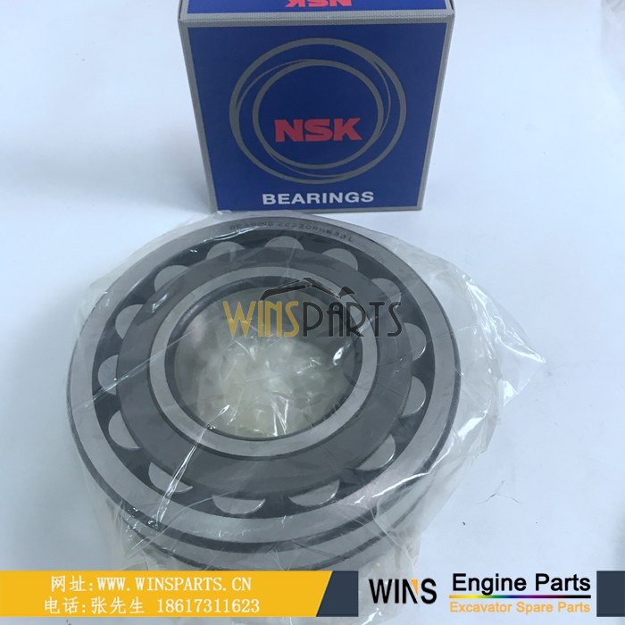 YN32W01029P1 YN32W01030P1 SPHERICAL BEARING  SWING GEARBOX Kobelco SK200-6 SK210LC-6E SK200SR SK210LC-8 SK230-6E Excavator Parts 