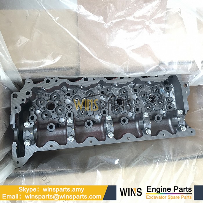 VH11101E0B61 VH11101E0B60 11101-E0B61 11101-E0B60 HINO J05E CYLINDER HEAD Sub ASSY Kobelco SK230SR-3 SK260SR-3 Excavator Spare Parts