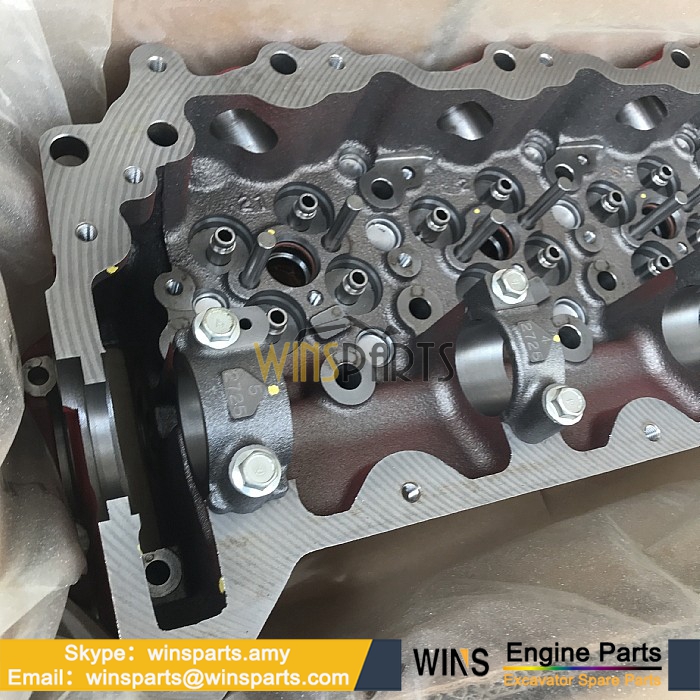 VH11101E0B61 VH11101E0B60 11101-E0B61 11101-E0B60 HINO J05E CYLINDER HEAD Sub ASSY Kobelco SK230SR-3 SK260SR-3 Excavator Spare Parts