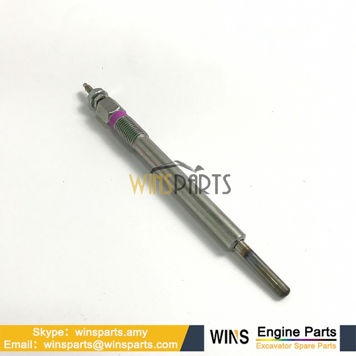 VH191101261A VHS191101261 S1911-01261 HINO J05E ENGINE GLOW PLUG ASSY Kobelco SK200-8 SK210DLC-8 SK250-8  SK350-9 Spare Parts