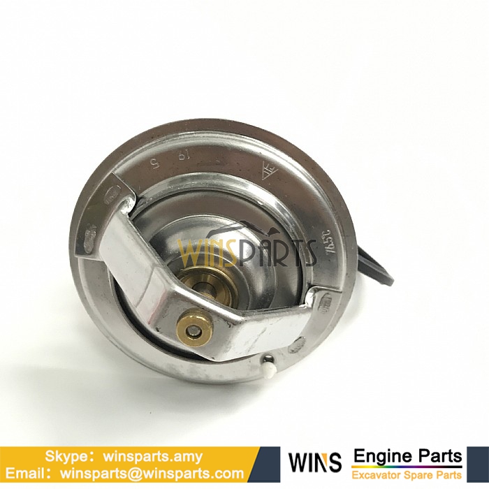 VHS040166107 VHS163251400 VH040166107A THERMOSTAT HINO J08ETM-KSDA J08E-TM New Holland (2)