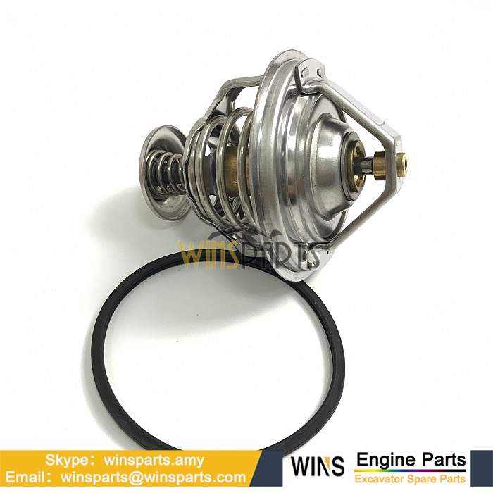 VHS040166107 VHS163251400 VH040166107A THERMOSTAT HINO J08ETM-KSDA J08E-TM New Holland (3)