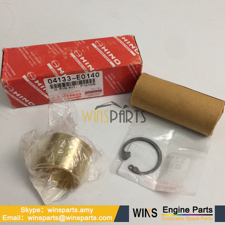 VHS132711600 VH132711600A 132721460A S1327-21460 Piston Pin BUSHING CONROD HINO J08E J05E Engine Spare Parts (3)