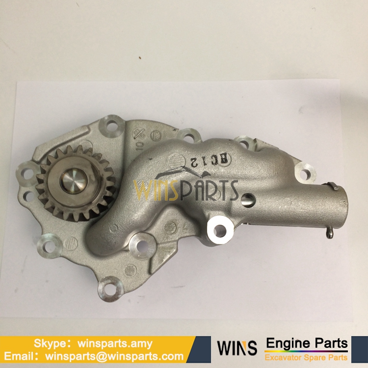 VHS151102150 VH151102150A S1511-02150 S151102150 L260-0090M HINO J08E Engine Oil Pump ASSY Kobelco (2)