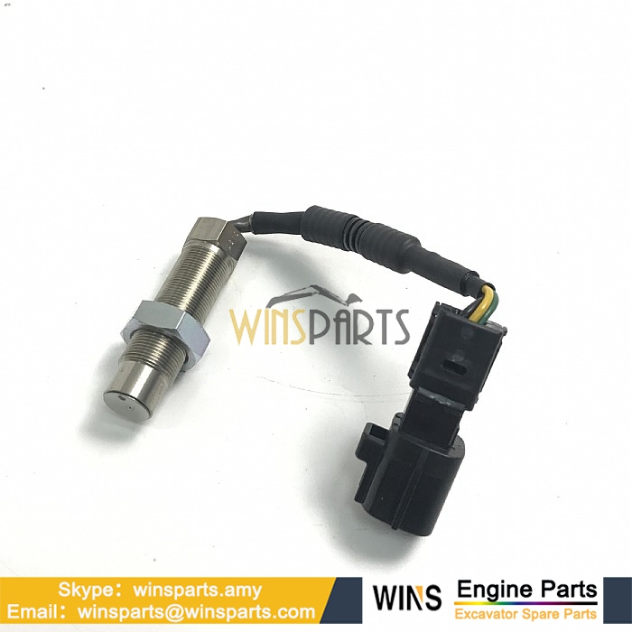 VHS894101290 894111280A 89411-1280 HINO J05E J08E P11C Revolution Speed Sensor For Kobelco SK350-9 SK485LC-9 Excavator Parts 