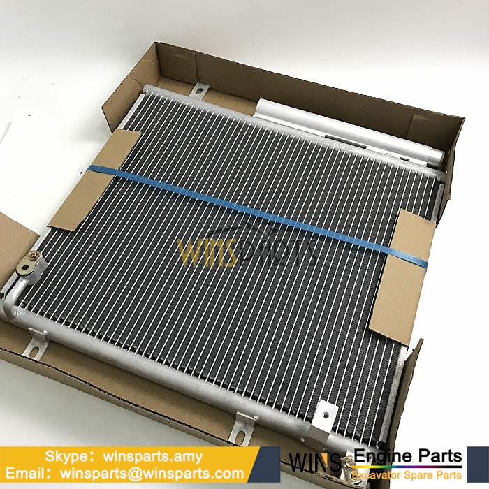 Volvo Air conditioning Condenser Cooling Heater EC140C EC140D EC220D EC330B EC330C EC340D EC360B EC360C EC360CHR EC380D EC380DHR EW145B EW205D