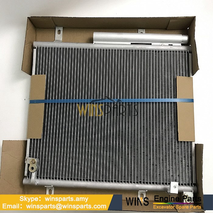 Volvo Air conditioning Condenser Cooling Heater EC140C EC140D EC220D EC330B EC330C EC340D EC360B EC360C EC360CHR EC380D EC380DHR EW145B EW205D