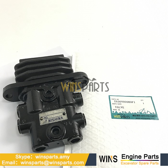 YN30V00080F1 YN30V00080F2 PROPELLING PILOT VALVE ASSY New Holland EH160 EH215 EH70 EH80 E215 Kobelco (2)