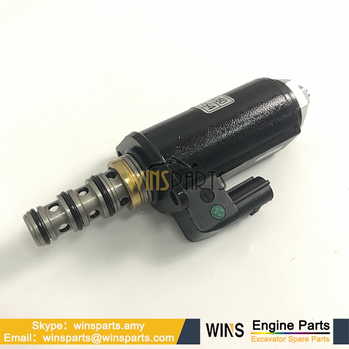 YN35V00054F1 LC10V01005F2 LC10V01005F4 HYDRAULIC PUMP SOLENOID VALVE Kobelco (4)