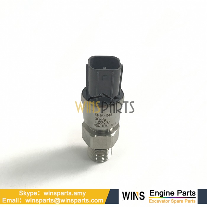 YN52S00027P1 5Z14066-49MPA High Pressure Sensor For Kobelco (2)