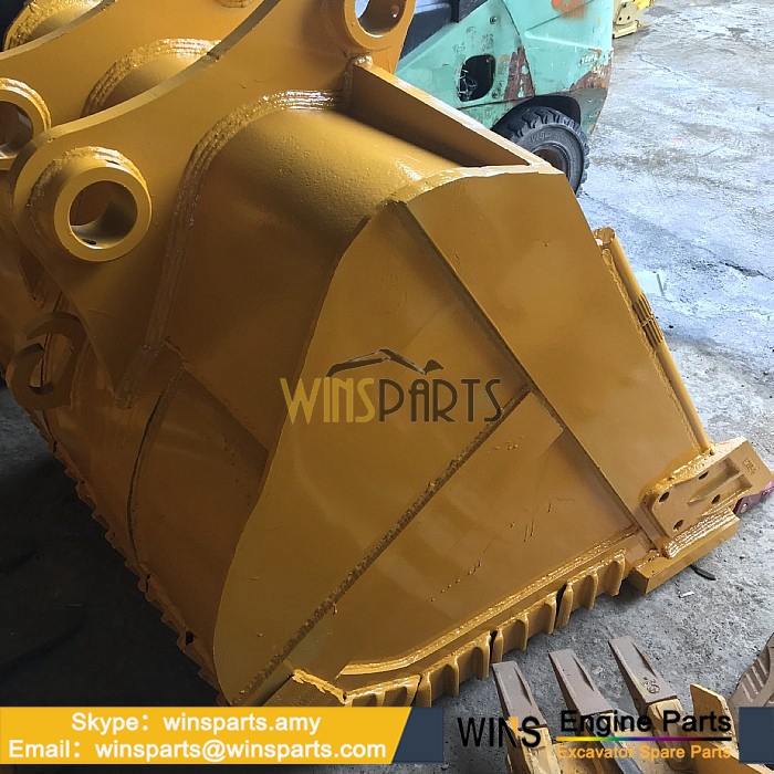 YN61B00317F1 YN61B00007F1 YN61B00169P1 YN61B00165F1 0.8m3 BUCKET Assy Kobelco (2)