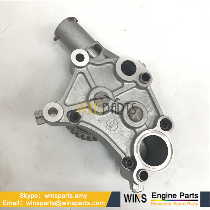 1-13100312-2 113100-3122 1-13100-312-2 1131002751 1131003061 ISUZU 6WG1 Engine Oil Pump