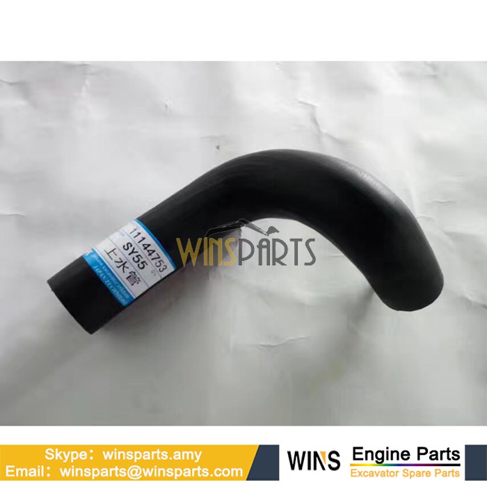 11144759 RADIATOR Tube Upper Water Hose Sany SY55 (2)