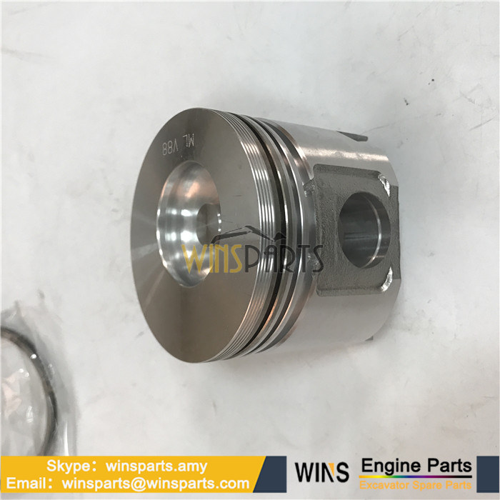 129005-22500 YM129005-22500 Yanmar 4TNV88 4D88E PISTON Komatsu (2)