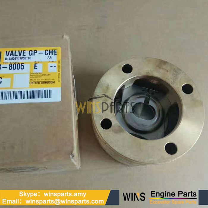 148-8005 1488005 WATER PUMP CHECK VALVE Caterpillar (1)