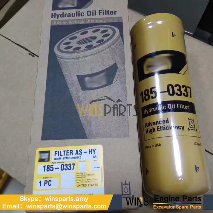 185-0337 OIL FILTER