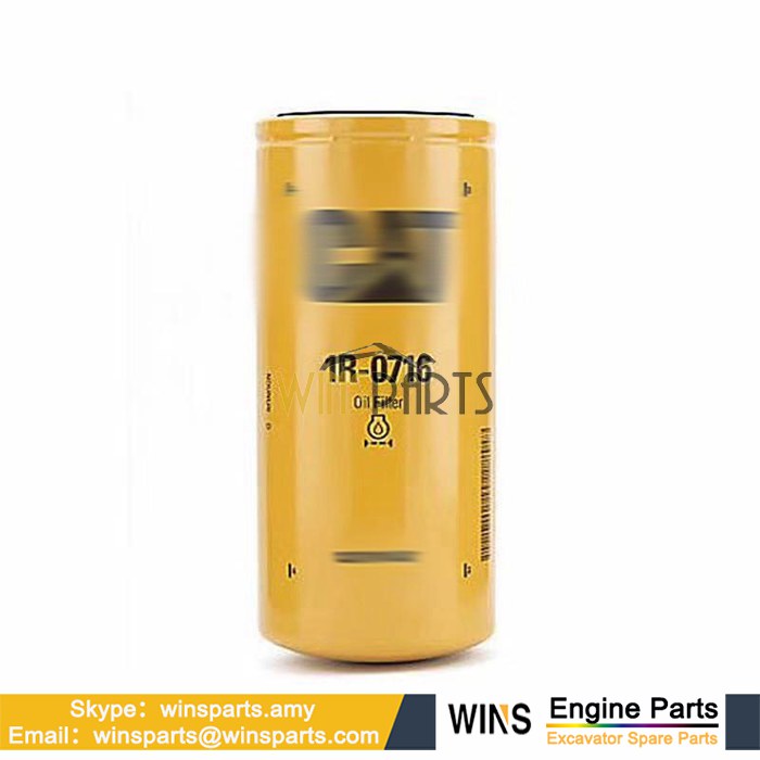 1R-0716 1R0716 CAT FILTER AS-ENGINE OIL Caterpillar