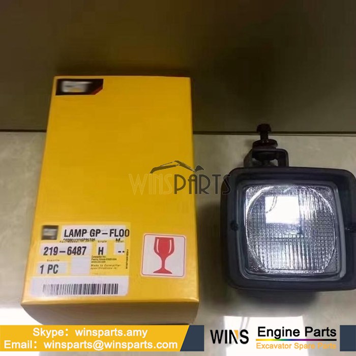 219-6487 2196487 CAT FLOOD LAMP Caterpillar