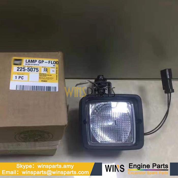 225-5075 2255075 CAB FLOOD LAMP Caterpillar