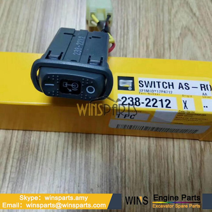 238-2212 2382212 ROCKER SWITCH AS Caterpillar