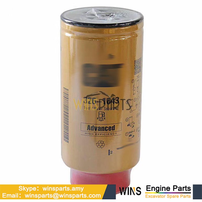 326-1643 3261643 WATER FUEL FILTER Caterpillar (2)