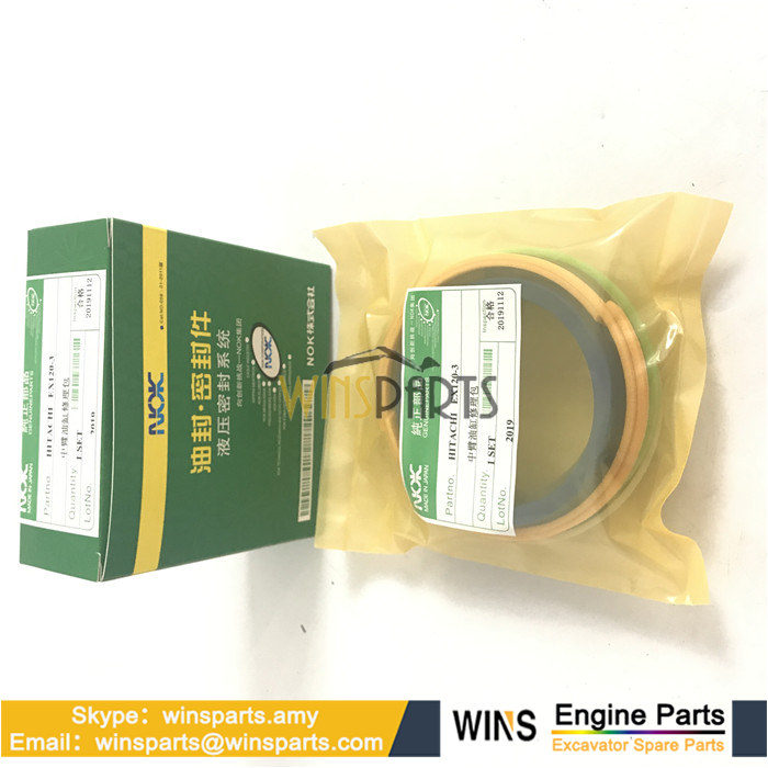 4369889 4320997 4369770 4320996 4369766 4320994 CYLINDER OIL SEAL KIT O RING Hitachi (1)