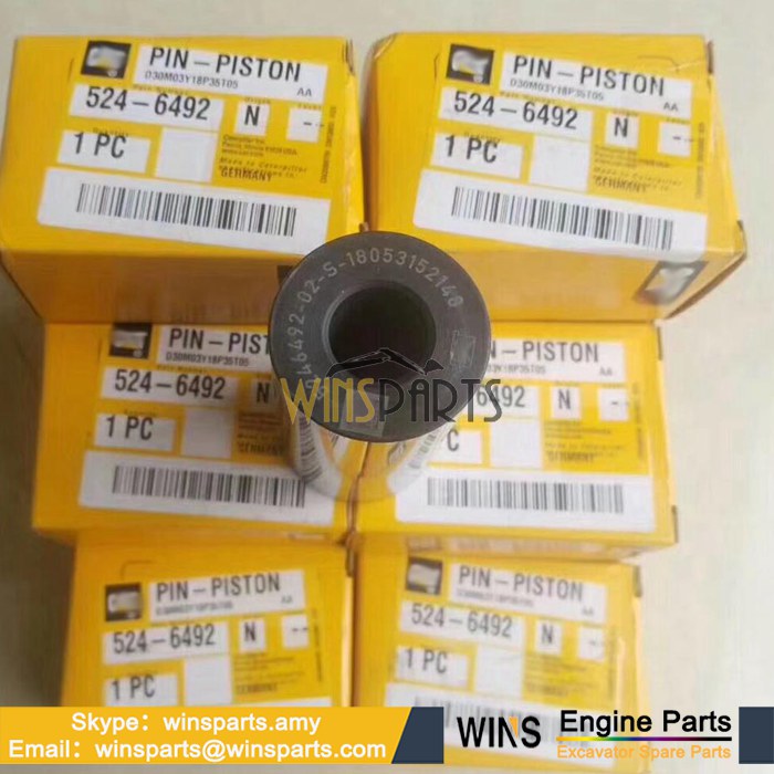 524-6492 5246492 CAT C7.1 C7 PISTON PIN Caterpillar