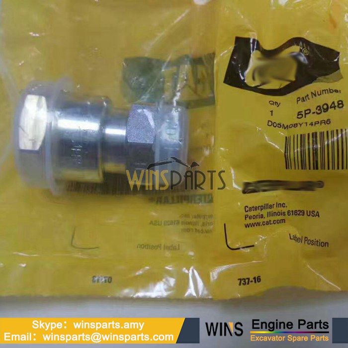 5P-3948 5P3948 CAT SEALING COUPLING Caterpillar