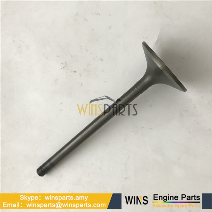 6221-43-4110 6221-43-4210 Komatsu 6D108 SAA6D108E ENGINE INTAKE VALVE EXHAUST VALVE (2)