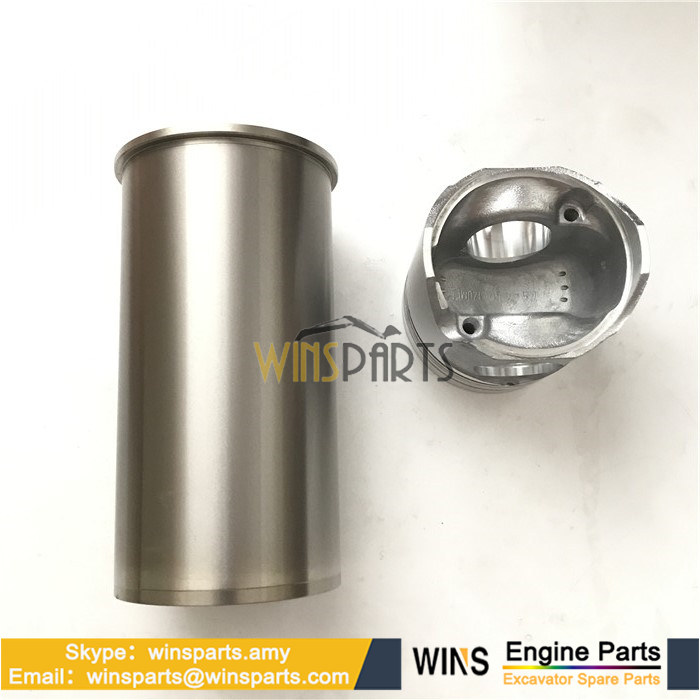 6222-23-2211 6222232211 6221212210 6222212210 6222232210 Komatsu SA6D108 CYLINDER LINER (2)