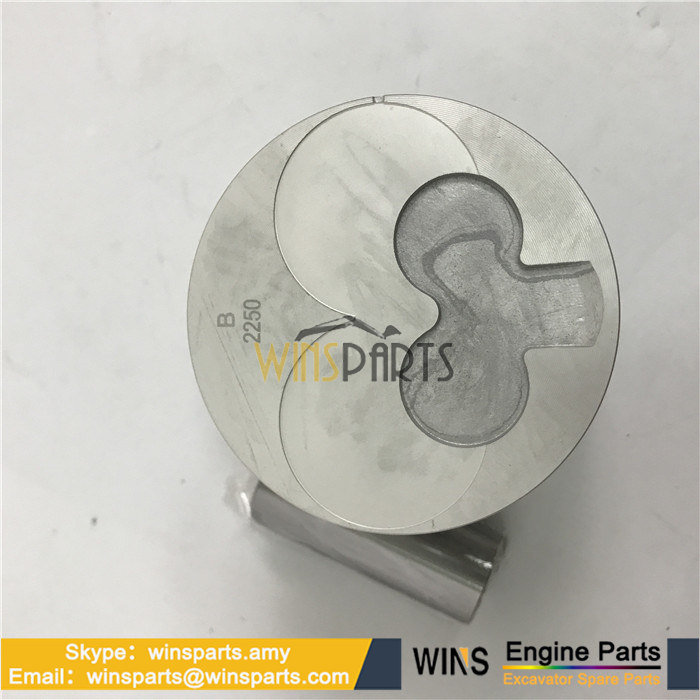 8-97176-596-0 8-97176-864-0 8-97176-597-0 ISUZU C240 Diesel Engine Piston 897176-5960 897176-5970 897176-8640